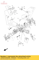 1AE825400000, Yamaha, conjunto de interruptor neutral, Nuevo