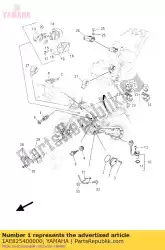 Qui puoi ordinare gruppo interruttore folle da Yamaha , con numero parte 1AE825400000: