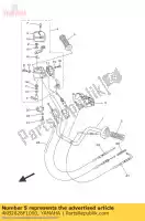 4KB2628F1000, Yamaha, czapka, bieg yamaha  yfm 125 250 350 400 450 660 700 2002 2003 2004 2005 2006 2007 2008 2009 2010 2011 2012 2013 2014 2015 2016 2017 2018 2019 2020 2021, Nowy