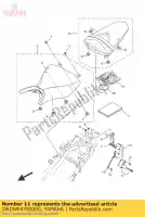 1WDWF4790000, Yamaha, rotor sub assy wit yamaha  mt yzf r 300 320 660 2015 2016 2017 2018 2019 2020 2021, New