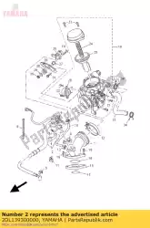 Aqui você pode pedir o conjunto de entrada de tubo em Yamaha , com o número da peça 2DL139300000: