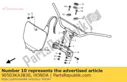 Tutaj możesz zamówić podk? Adka trzpienia 24,2 mm od Honda , z numerem części 90503KA3830: