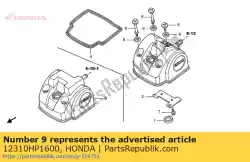 Qui puoi ordinare nessuna descrizione disponibile al momento da Honda , con numero parte 12310HP1600: