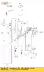 Aqui você pode pedir o cartucho kit cpl. R / s em KTM , com o número da peça 48601293S1: