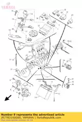 Qui puoi ordinare ammortizzatore da Yamaha , con numero parte JR7783160000: