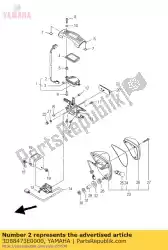 Ici, vous pouvez commander le ensemble de cordon de prise auprès de Yamaha , avec le numéro de pièce 3D88473E0000: