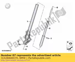 Here you can order the o-ring - 34x4 from BMW, with part number 31428406079: