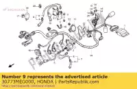 30773MEG000, Honda, cordy assy., l. rr. alta tensione honda vt 750 2004 2005 2006 2007, Nuovo