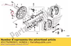 pin spanning van Honda, met onderdeel nummer 45175VM0003, bestel je hier online: