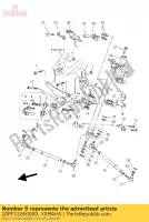 10PF33260000, Yamaha, support antivol de direction yamaha yfm 350 2007 2013, Nouveau