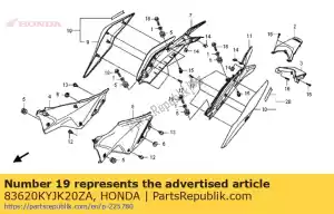 honda 83620KYJK20ZA nenhuma descrição disponível no momento - Lado inferior