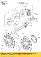 999990557, Kawasaki, kit., joint antipoussière kawasaki zx10r ninja  zzr f winter test edition performance sport krt replica abs zx1000 s r zx1400 h j zx 10r zzr1400 non zx10rr zx14r brembo ohlins sl1 my18 2018my zx1002 se 1000 1400 , Nouveau