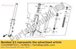 Aquí puede pedir caso, r. Fondo de Honda , con el número de pieza 51420MBTD21: