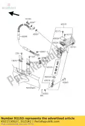 Here you can order the bolt,oil,l=23 from Suzuki, with part number K921530627: