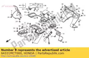 honda 64331MCT000 ok?adka, pod?oga górna - Dół