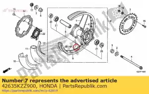 honda 42635KZZ900 brak dost?pnego opisu - Dół