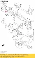 2531238A00, Suzuki, goupille, came de changement suzuki  c dr ls rg vl vs vx vz 125 350 600 650 750 800 1985 1986 1987 1988 1989 1990 1991 1992 1993 1994 1995 1996 1997 1998 1999 2000 2001 2002 2003 2004 2005 2006 2007 2008 2009 2010 2011 2012 2014 2015 2016 2017 2018 2019, Nouveau