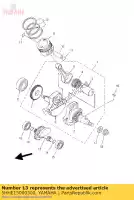 5HHE15000300, Yamaha, Balancer assy yamaha  tt r xt ybr 125 2002 2003 2005 2006 2007 2008 2009 2010 2011 2012 2013 2015 2016 2018 2019 2020, New