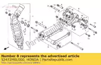 52472MEL000, Honda, collier, bielle pi honda cbr fireblade rr rrs cbr1000rr 1000 , Nouveau