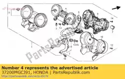 Aqui você pode pedir o sp & ta meter assy em Honda , com o número da peça 37200MGCJ91: