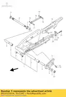 0926325024, Suzuki, roulement à rouleaux suzuki gsf gsx gsx r rgv sv vx 250 400 550 650 750 800 1100 1200 1985 1986 1987 1988 1989 1990 1991 1992 1993 1994 1996 1998 1999 2000 2001 2002, Nouveau