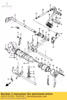 2541133301, Suzuki, arbre suzuki gsx 1100 1985 1986, Nouveau