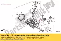 46401TM8A01, Honda, capteur a, puissance maître honda crf  r x crf250r crf450r cbr1000ra cbr1000s1 cbr1000s2 crf1000a crf1000 crf450rxh usa type crf1000d gl1800 goldwing crf1000a2 crf1000d2 crf450rxj tour manual gl1800bd dct gl1800da crf110f crf125fb crf125f crf450l cbr1000sp crf1100a2 crf1100a crf1100, Nouveau