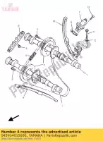 945914015000, Yamaha, chain(4km) yamaha xj 900 1995 1996 1997 1998 2000 2001 2002, New