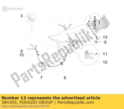 Aprilia 584305, Squadron, OEM: Aprilia 584305