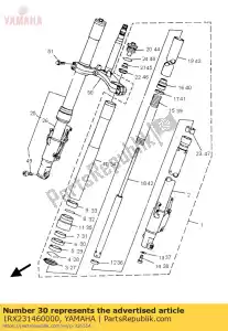 yamaha 1RX231460000 podk?adka, uszczelka olejowa - Dół