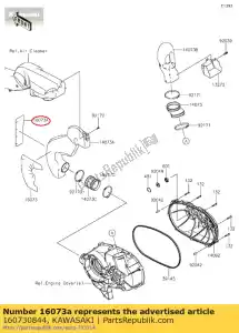 kawasaki 160730844 01 insulator - Bottom side