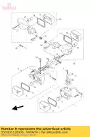 5S9H33120000, Yamaha, lens, flitser yamaha yw 125 2010, Nieuw