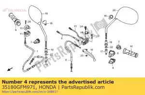 honda 35180GFM971 no description available at the moment - Bottom side