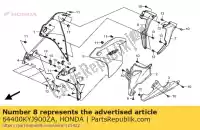 64400KYJ900ZA, Honda, conjunto de capucha, l. medio (wl) honda cbr  r ra cbr250r cbr250ra 250 , Nuevo