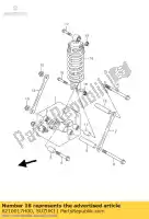 6210017H00, Suzuki, Absorber assy,r suzuki gsf 650 2007 2008 2009 2010 2011 2012, New