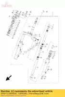 5SEF31560000, Yamaha, brak dost?pnego opisu yamaha szr tdr tzr vp 125 300 660 1991 1992 1995 1997 2005, Nowy