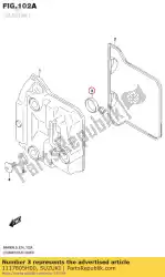 Here you can order the gasket,cyl head from Suzuki, with part number 1117805H00: