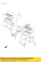 4382620H00, Suzuki, beugel, voetsteun suzuki ux 125 150 2008 2010 2011, Nieuw