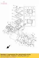 3VD154510000, Yamaha, junta, tapa del cárter 1 yamaha tdm trx xtz 750 850 1989 1990 1991 1992 1993 1994 1995 1996 1997 1998 1999 2000 2001, Nuevo