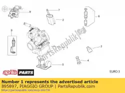 Aquí puede pedir carburador phbh 28 bd de Piaggio Group , con el número de pieza 895897: