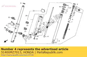 honda 51400MZ7013 no description available at the moment - Bottom side