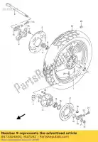 6473304A00, Suzuki, retenue, sprckt suzuki rg 125 1992 1993 1994, Nouveau