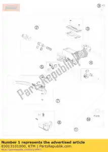 ktm 83013101000 si?ownik hamulca r?cznego magura 13mm - Dół