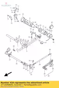 suzuki 3772048B00 base terminal, g - Lado inferior