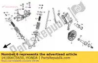 14100KCS650, Honda, albero a camme comp honda cg  cg125 125 , Nuovo