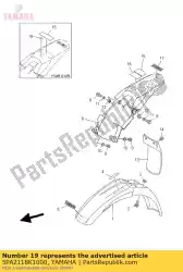 Here you can order the label, caution from Yamaha, with part number 5PA2118K1000: