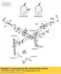 Here you can order the camshaft gear 34-t '02 from KTM, with part number 57636011000: