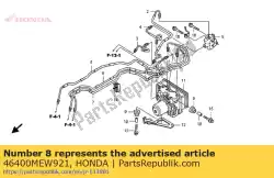 Qui puoi ordinare gruppo valvole., proporzione da Honda , con numero parte 46400MEW921: