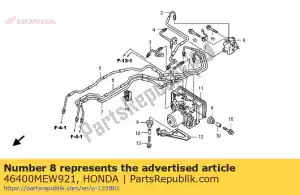 Honda 46400MEW921 gruppo valvole., proporzione - Il fondo