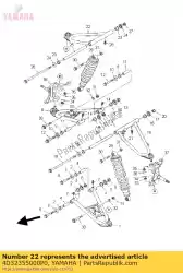 Aquí puede pedir parte superior del brazo delantero comp. (derecha) de Yamaha , con el número de pieza 4D32355000P0: